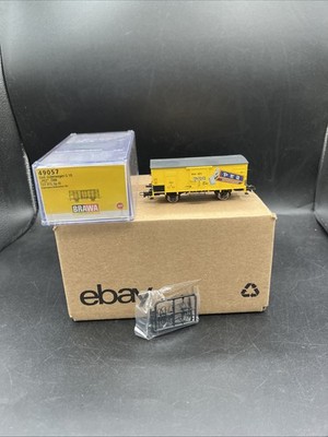 MIB Brawa HO Scale Covered Freight Car Austrian OBB PEZ 