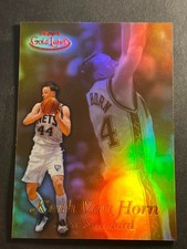 1999 Topps Gold Label New Standard RED MISSING SERIAL #/25 Keith Van Horn Nets