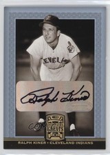 2005 Donruss Greats Gold Holofoil Signatures Ralph Kiner #65 Auto HOF n8a