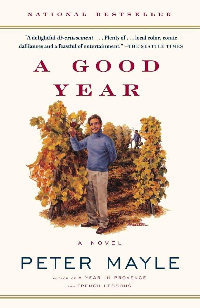 A Good Year (Vintage) - paperback Mayle, Peter