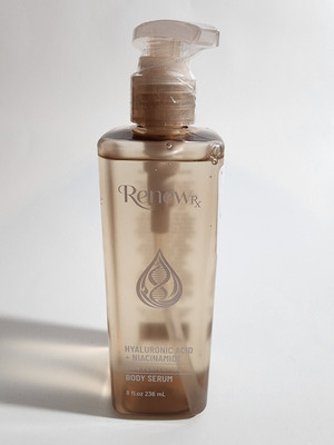 Renew Rx Hyaluronic Acid  & NIACINAMIDE  Body Skin Perfecting SERUM 8oz NEW