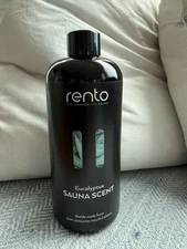 New Bottle Of Rento Sauna Scent Sauna Oil EUCALYPTUS Aroma Fragrance 400ml Bath