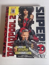 DEADPOOL 2 SUPER DUPER CUT BLU-RAY + DIGITAL with BOOK TARGET EXCLUSIVE 