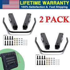 2 Pack Universal Seat Slider Seat Mounting Track Assembly Kit For NRG Sparco NEW