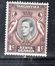 BRITISH KUT KENYA UGANDA TANGANYIKA  STAMPS  MINT HINGED  LOT 200BW