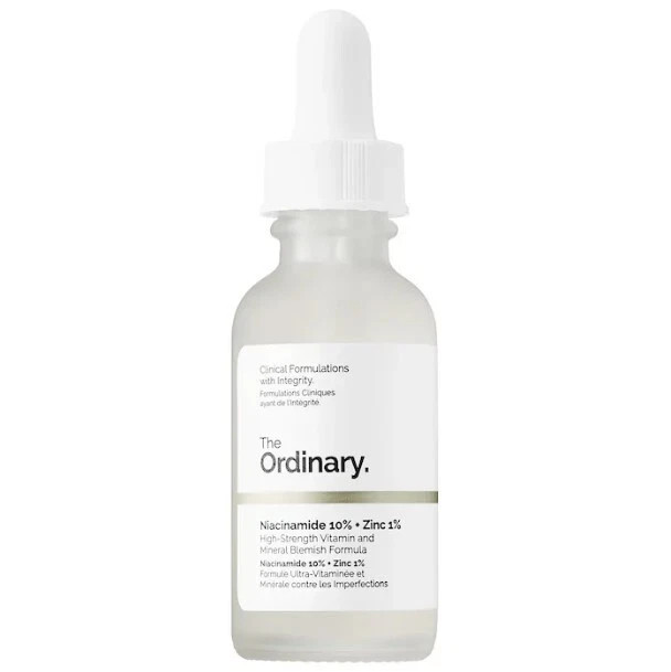 The Ordinary Niacinamide 10% + Zinc 1% Oil Control Serum *30 mL / 1 oz* Full SZ