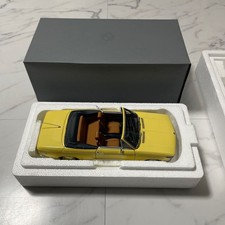 With box 1 18 scale BMW 2002 Cabrio Convertible Minichamps miniature model colle