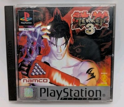 Namco Tekken 3   Sony PlayStation 1 (PS1) PAL Platinum Kampfspiel USK16
