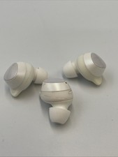 WHITE Samsung Galaxy Buds SM-R170 LEFT /Right Earbuds ONLY Lot Of 3  Read