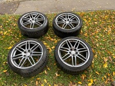 Audi Original 19 Zoll Alufelgen mit Michelin Pilot Sport 4S - Somerrädern - Gut