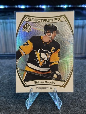2021-22 Upper Deck SP Authentic - Bounty Spectrum Fx Sidney Crosby #S-5