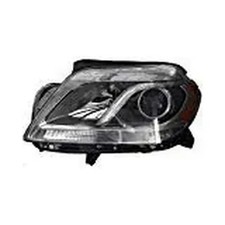 MERCEDES-BENZ GL-KLASSE X166 Linker Halogenscheinwerfer LHD A1668206961 ORIGINAL