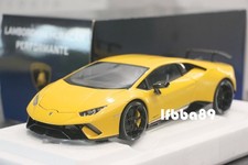 Autoart 1/18 Lamborghini Huracan Performante Yellow 黃 79155