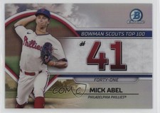 2023 Bowman Bowman Scouts Top 100 Mick Abel #BTP-41 1l78