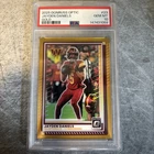JAYDEN DANIELS 2025 DONRUSS OPTIC GOLD PRIZM 10/10