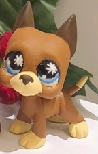 lps 808 custom on great dane base DOG LPS CUSTOM 1PC