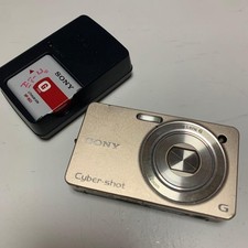 Sony Cyber-shot DSC-WX1 10.2MP Digital Camera - Black for sale
