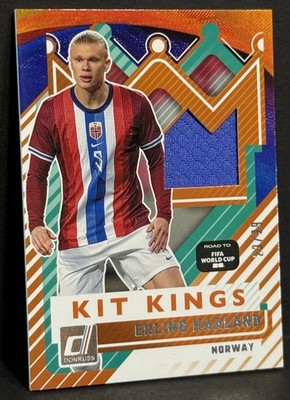 2025-26 Donruss Road To FIFA World Cup Norway Erling Haaland Kit