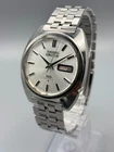 Seiko 5 Actus SS 6106-8420 Silver Dial 23 Jewels Automatic Vintage from japan