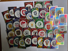 Panini FIFA World Cup 2026 Stickers 38 Foil Badges in lot - No Duplicates
