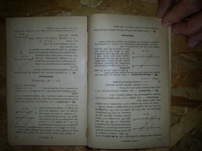 géométrie des écoles primaires 1907 avec 600 exercices gradués - Photo 1/4