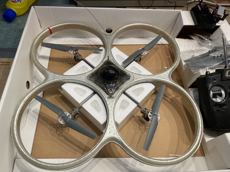 Silverlit X-Ufo RC Modell Rarität von 2005, mint Zustand - Bild 2 von 4