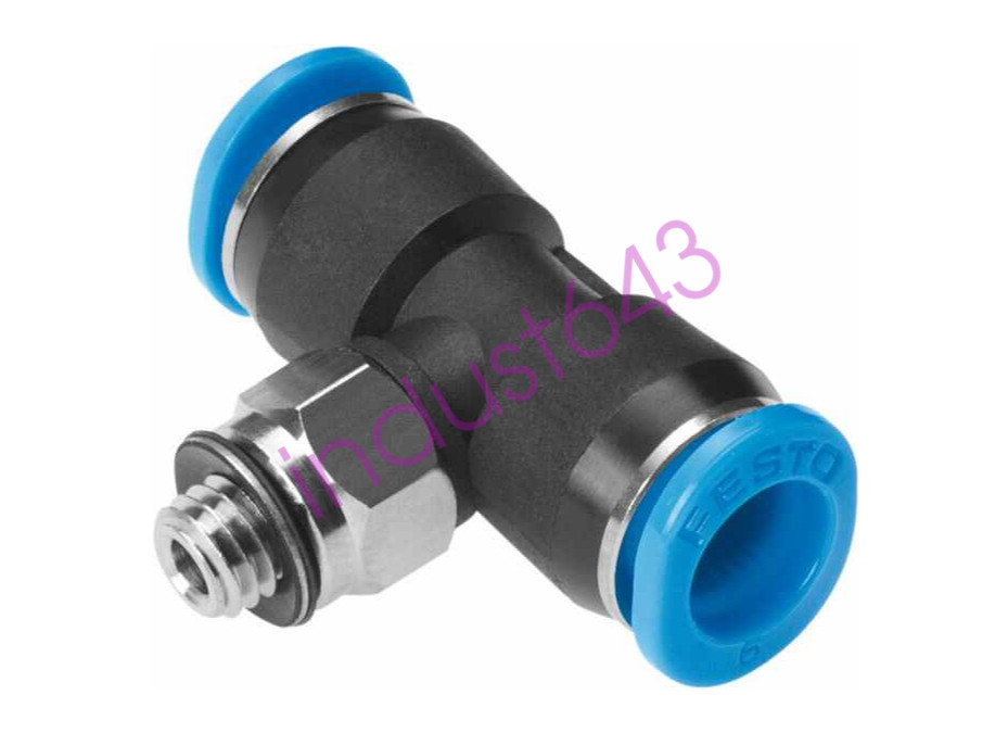 FESTO QSMT-M5-6 153356 Push-in T-fitting New