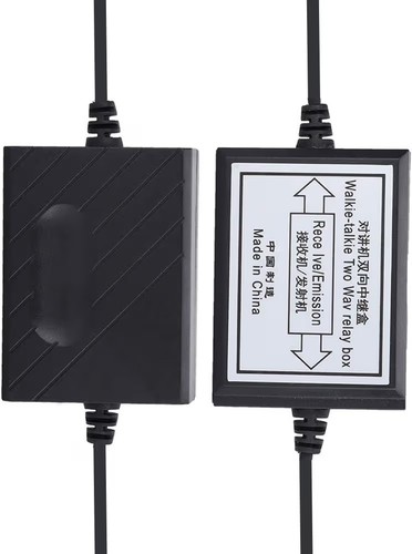 Walkie Talkie Two Way Relay Box Plug And Play Baofeng UV-5R Retevis H777 Radio - Afbeelding 3 van 4
