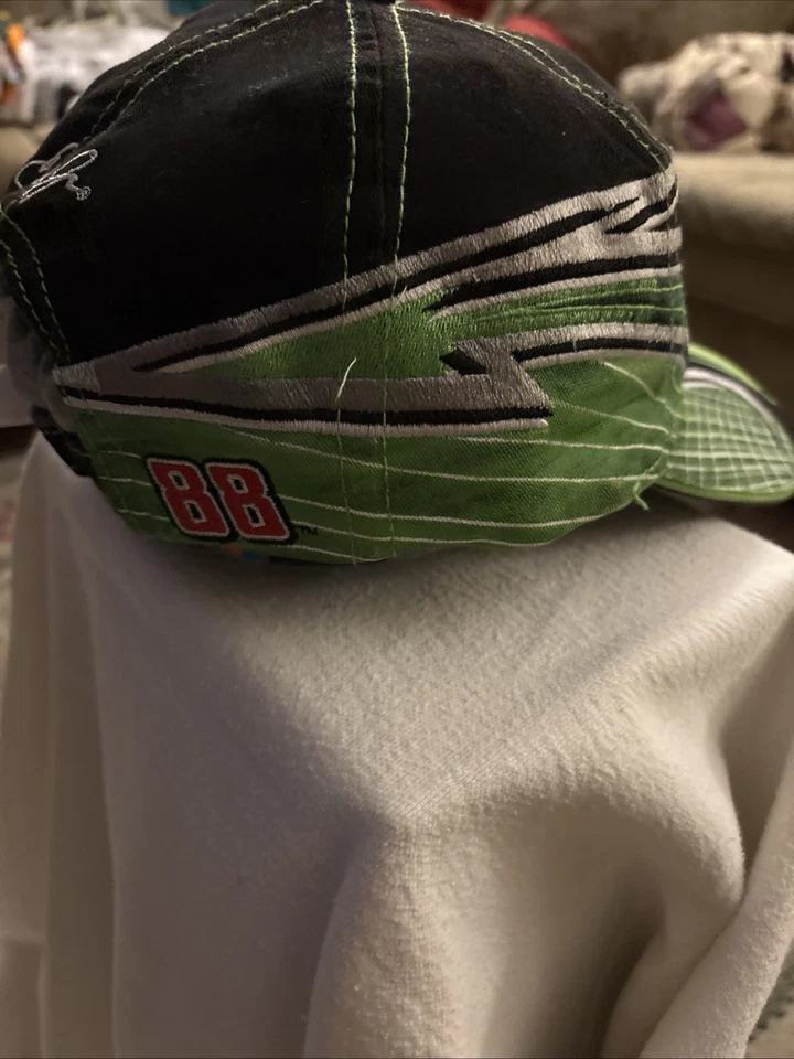 Кепка гоночная Amp Energy Mountain Dew зеленая/черная, вышитая, OSFM - Изображение 4 из 4