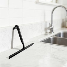 Shower Squeegee For Glass Doors, Silicone Shower With Hook Design For Bathroom