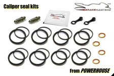 Honda CBR600 RA D 2013 front brake caliper seal rebuild repair kit ABS