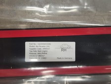 Original KIA Picanto 2017-2024 Seitenschweller Satz Schwarz G6420ADE00BL B-Ware