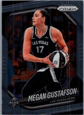 2025 Panini Prizm WNBA #49 Megan Gustafson