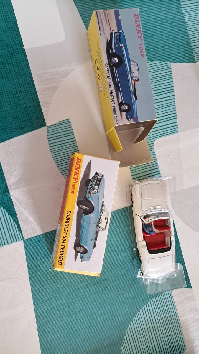 Dinky toys peugeot 404 cabriolet | eBay