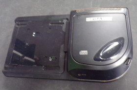 VINTAGE SEGA CD MODEL 2 VIDEO GAME SYSTEM CONSOLE COMPLETE CIB BOX AND INSERTS