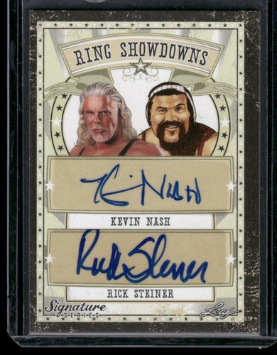 2016 Leaf Signature Series Kevin Nash / Rick Steiner Auto - Picture 1 of 2