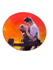 1992 Fiery Embrace Gone With the Wind W.S. George China by Paul Jennis