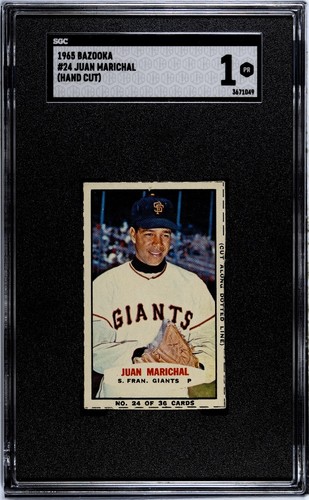 1965 Juan Marichal #24