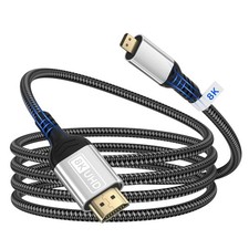 Micro HDMI auf HDMI Kabel 2M 8K@60Hz 4K@240Hz HDCP HDR eARC for Raspberry