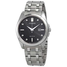 Citizen Corso Eco-Drive Grey Dial Men's Watch BM7100-59H