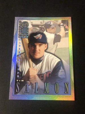 1998 Donruss Studio Studio Proofs /1000 Tim Salmon #203