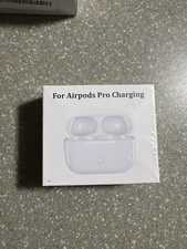 Brand New Wireless Charging Case For Apple AirPods Pro, CASE ONLY, black