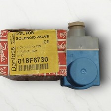DANFOSS 018F6730 SOLENOID VALVE FOR COIL 110VAC FREE FAST SHIPPING