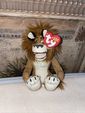 Ty Beanie ~ALEX the LION ( Madagascar Movie Escape 2 Africa) - MWMT ~ RETIRED