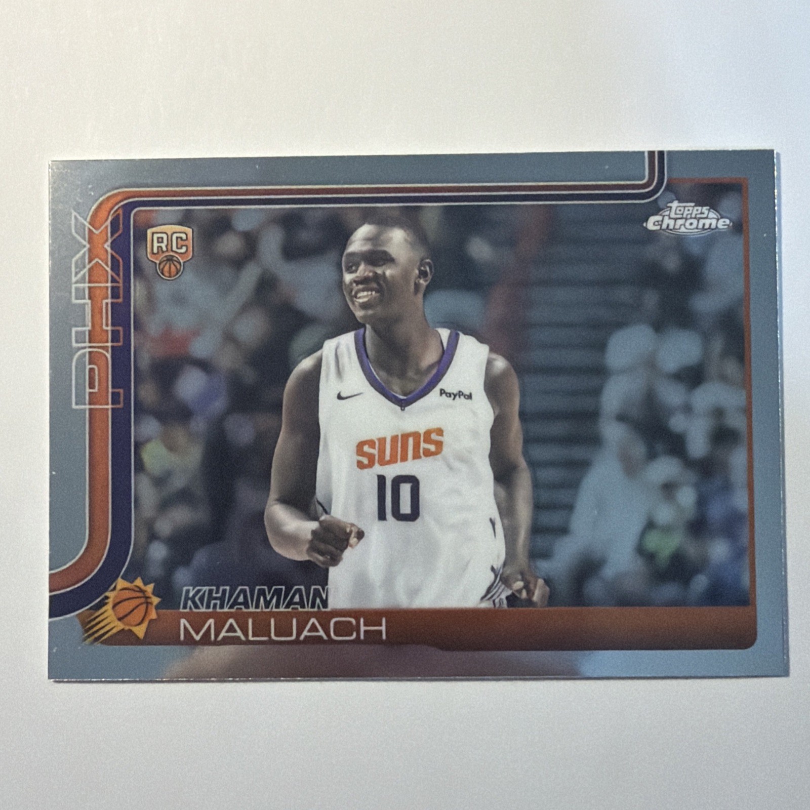 2025-26 Topps Chrome Khaman Maluach RC #260 Base