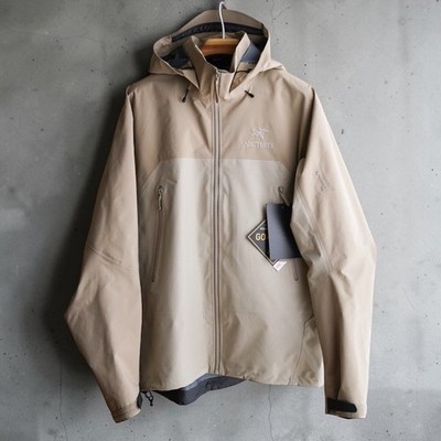 ARC'TERYX Beta AR Jacket L Smoke Bluff 2023 GORE-TEX Pro Old Logo