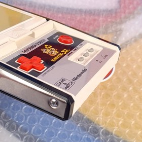 Game & Watch Donkey Kong Jr Panorama Screen CJ-93 Nintendo 1983 (Good Working Co