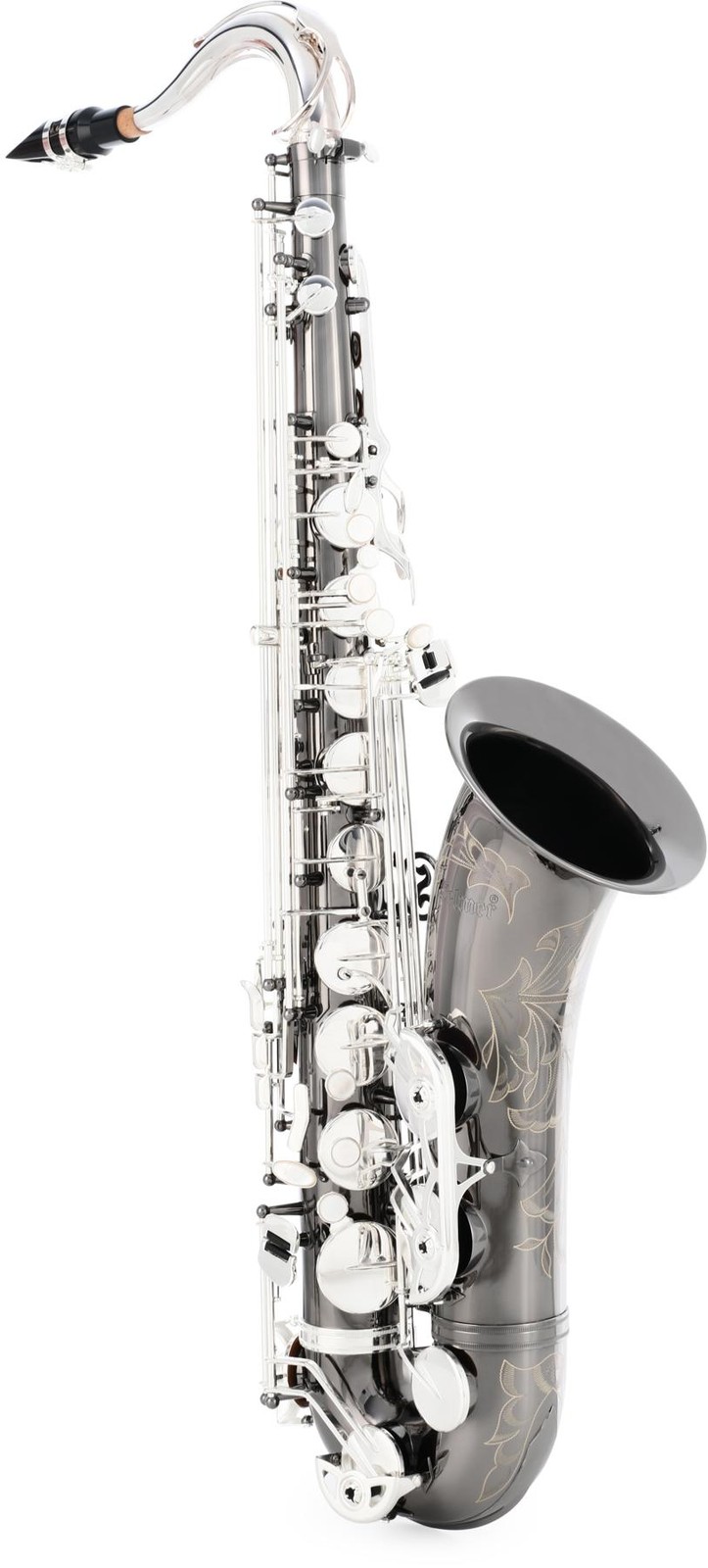 Профессиональный тенор-саксофон Selmer STS711 - Черный никель 757290₽