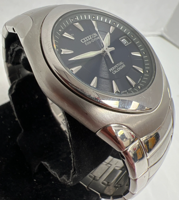 Citizen Eco-drive Vintage E760-h27066 Perpetual Calendar Extremely