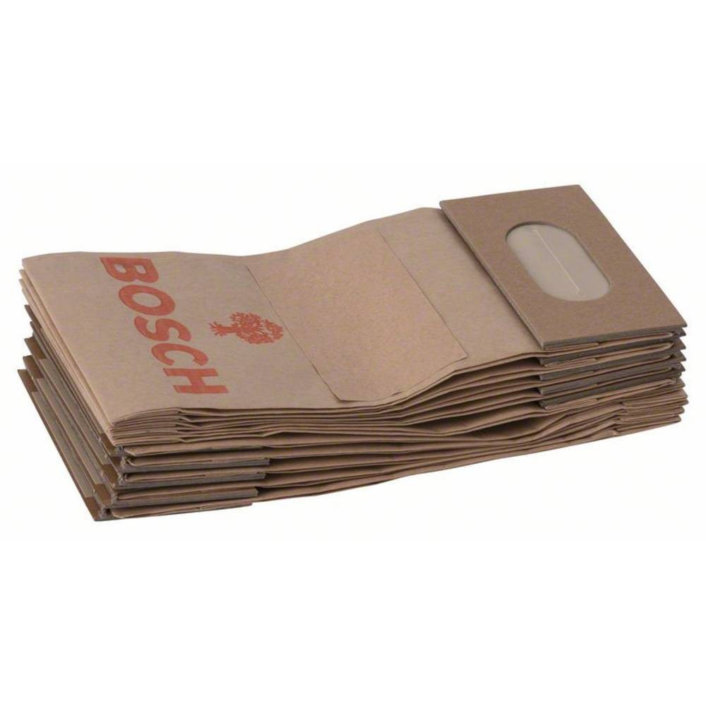 Sac à poussière pour ponceuses Bosch PEX et GEX en tissu filtrant